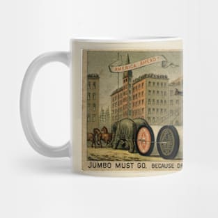 Vintage Jumbo Thread Sign Mug